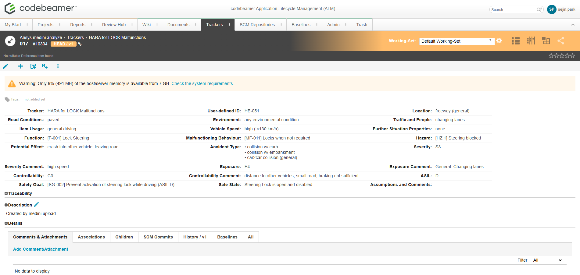 Report connector for medini analyze Screenshot 6